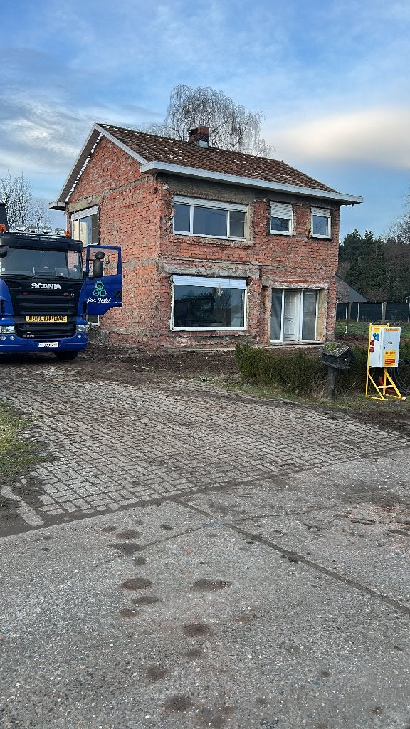 Gratis betonklinkers, Ophalen, Klinkers, Zo goed als nieuw, 10 m² of meer