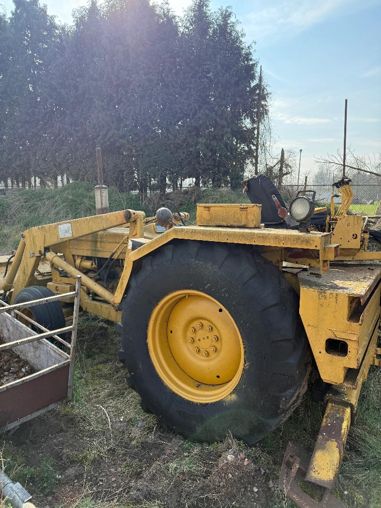 Praktische tractor te koop, Ophalen, Gebruikt, Ford, Tot 80 Pk