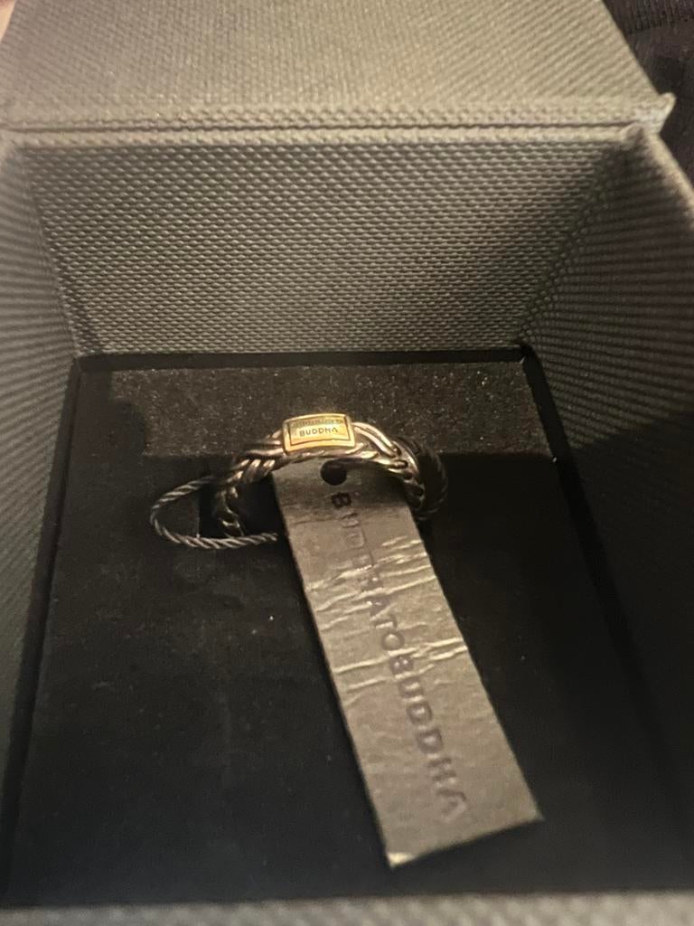 BuddhatoBuddha Katja xs ring, Neuf, Femme ou Homme, Enlèvement, 19 à 20