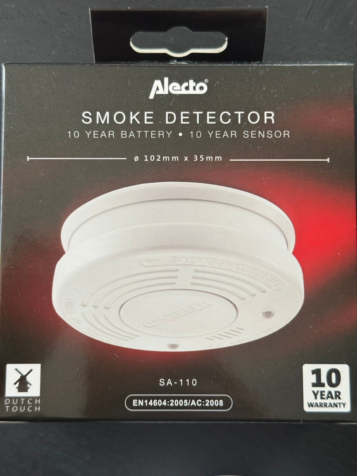 Branddetector ALECTO, Doe-het-zelf en Bouw, Alarmsystemen, Ophalen, Nieuw
