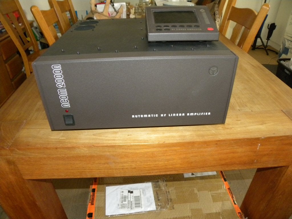 nette acom 2000A in originele verpakking met nw buizen erin, Telecommunicatie, Zenders en Ontvangers, Ophalen, Zo goed als nieuw