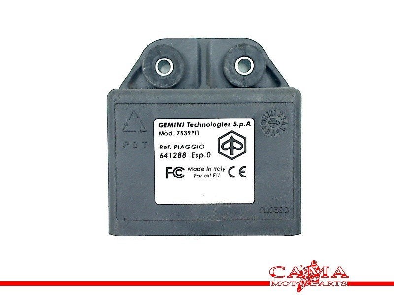 CDI / ECU UNIT Gilera Fuoco 500 2013-2015 (641288), Dhr. S. di Majo, Gebruikt, Info@cama-motorparts.nl, P.J. Troelstraweg 8 8
3144 CX  MAASSLUIS, NL