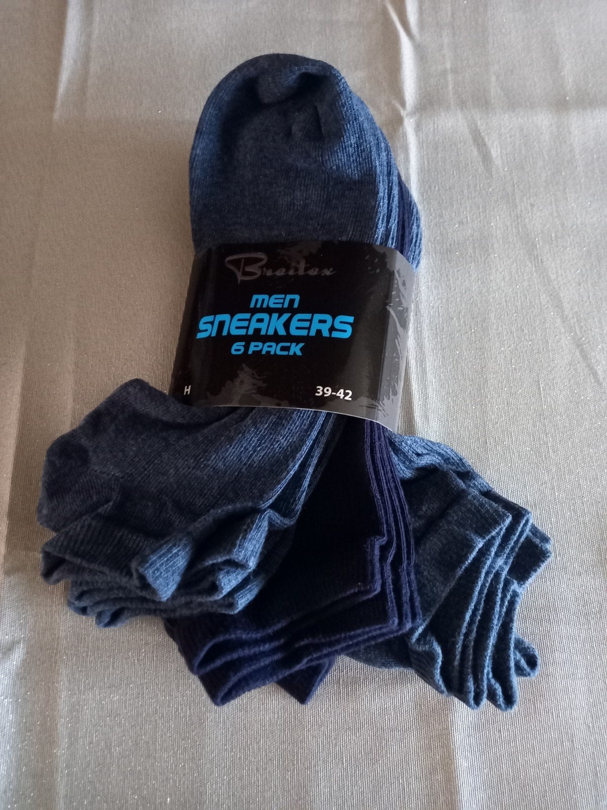 Socquettes, Kleding | Dames, Sokken en Kousen, Blauw, Kousenvoetjes en Kniekousjes, Nieuw, Ophalen of Verzenden