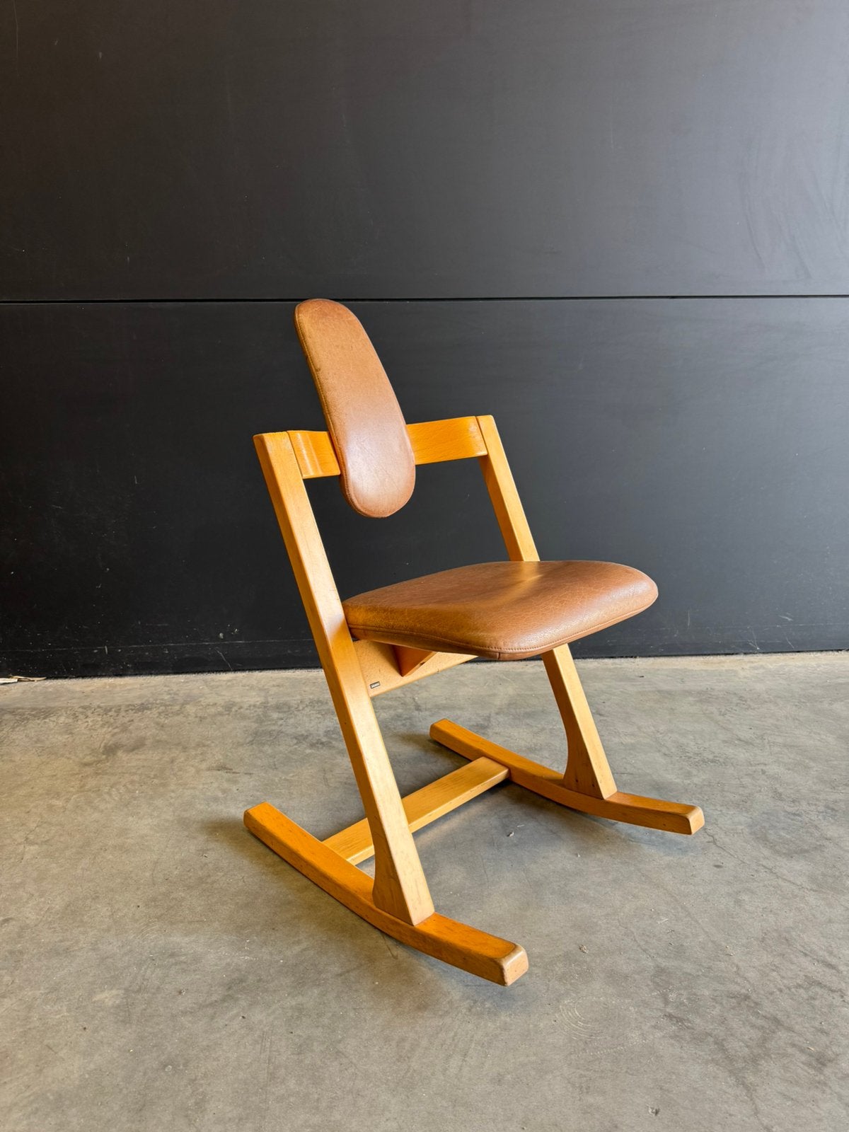 Originele Stokke Pendulum Chair – Peter Opsvik, Ophalen, Zo goed als nieuw