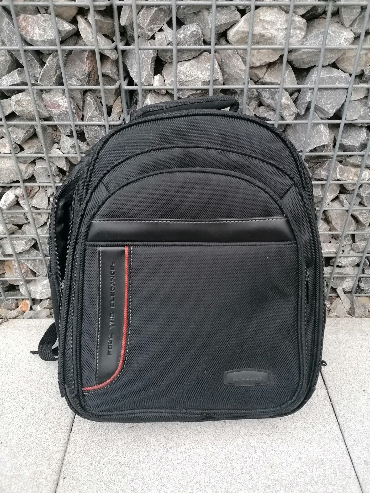 Rugzak voor laptop, Computers en Software, 17 inch of meer, Ophalen of Verzenden, Zo goed als nieuw, Zwart