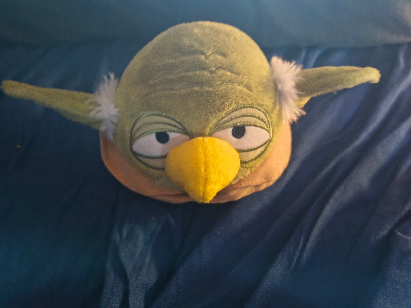 Angry birds Star Wars Yoda Met Label 2009, Verzamelen, Star Wars, Ophalen of Verzenden, Zo goed als nieuw, Overige typen