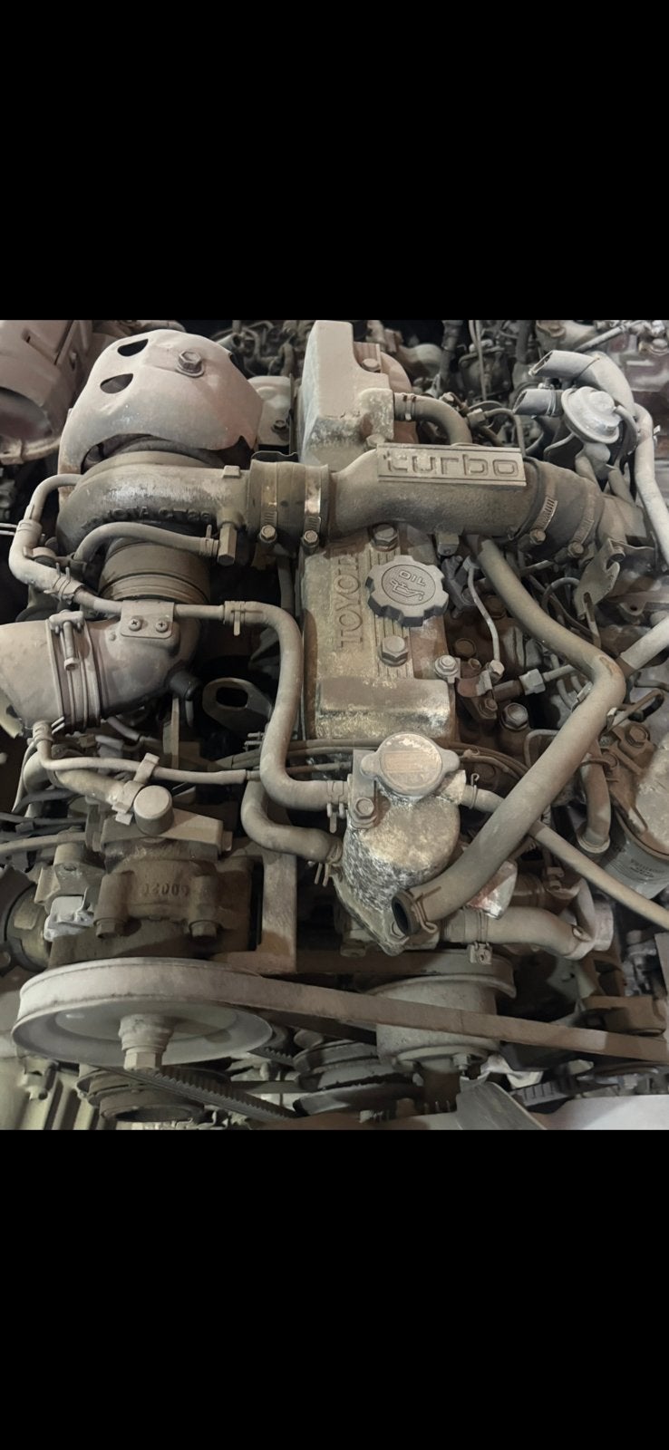 Moteur Toyota Landcruiser 13BT, Enlèvement ou Envoi, Toyota