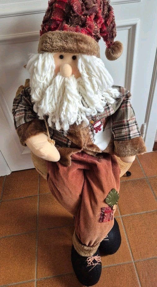 kerstman gestrekt 120 cm, Enlèvement, Comme neuf
