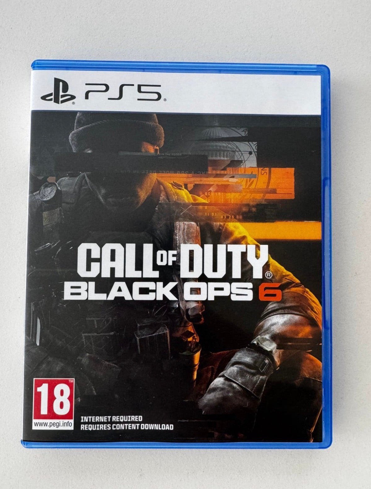 Call of Duty black ops 6, Consoles de jeu & Jeux vidéo, Jeux | Sony PlayStation 5, Enlèvement ou Envoi, Comme neuf