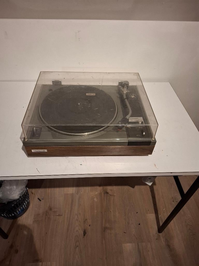 Platenspeler, Ophalen, Niet werkend, Platenspeler-onderdeel, Pioneer