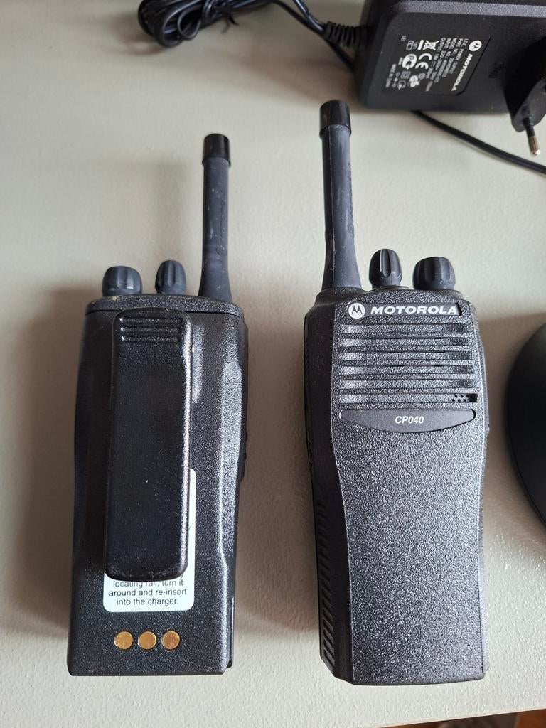 Motorola walkietalkie