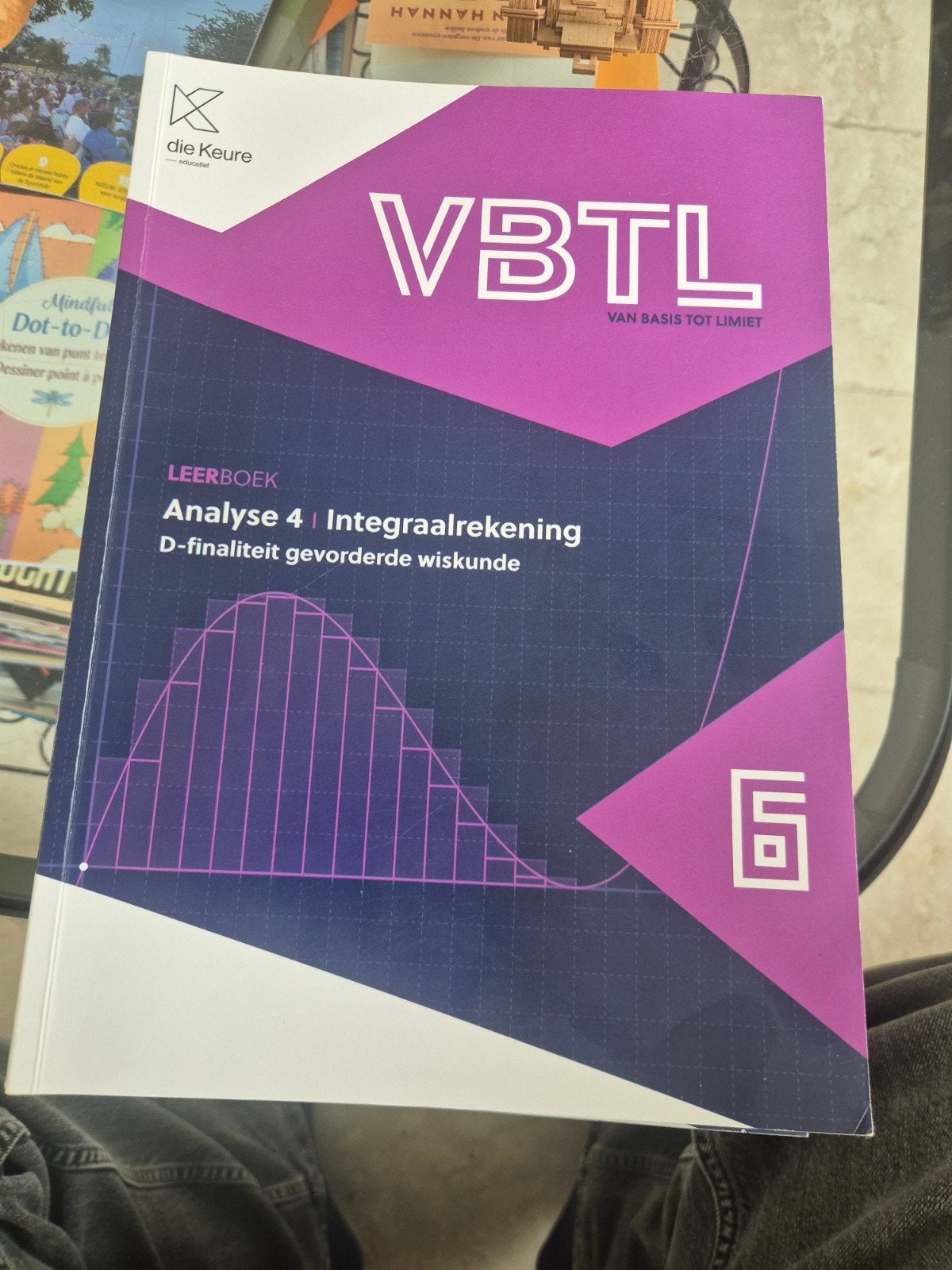 VBTL 6 - leerboek Analyse 4: Integraalrekening D-gevorderde, Enlèvement ou Envoi, Néerlandais