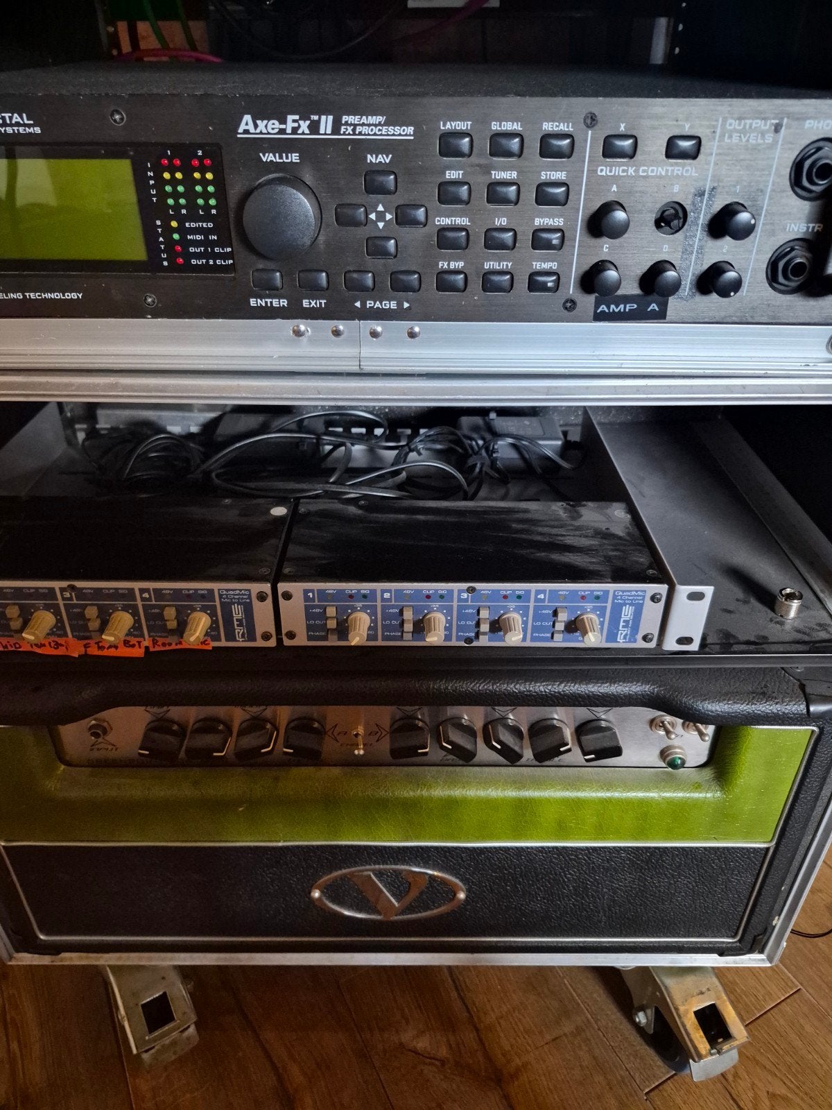 RME Quadmic 4 kanaals pre amp, Muziek en Instrumenten, Ophalen, Zo goed als nieuw