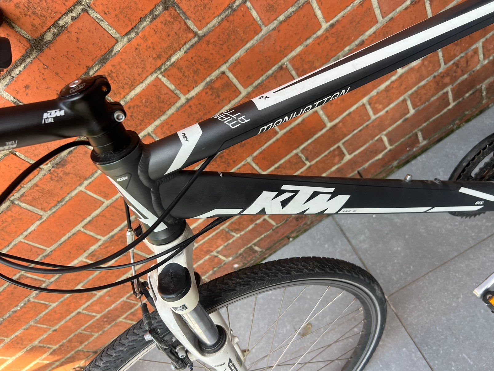 VTT KTM Manhattan 26″, Vélos & Vélomoteurs, Enlèvement, Utilisé, Hommes