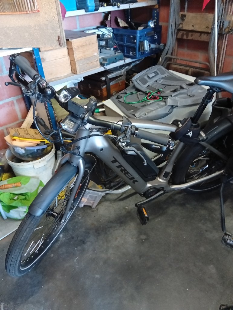 speedbike trek, Fietsen en Brommers, Gebruikt, Versnellingen, Schijfrem, 53 tot 57 cm