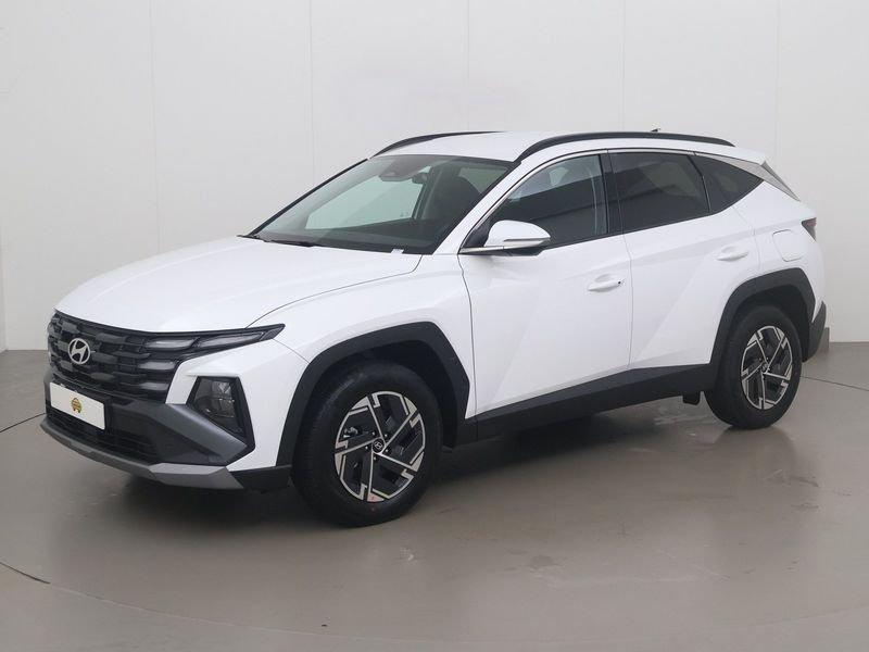 Hyundai Tucson 1.6 t-gdi feel 150 AT, Autos, Entreprise, Autre, Noir, 5 portes