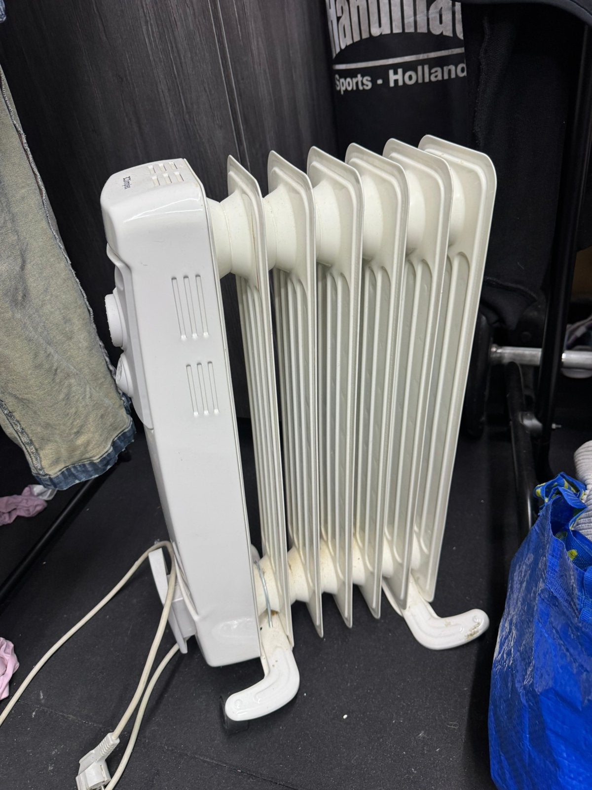 Verwarming, Ophalen, Gebruikt, Radiator
