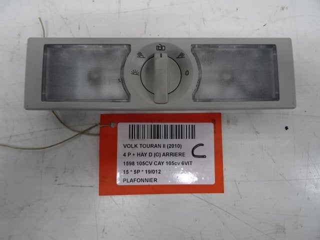BINNENVERLICHTING Volkswagen Touran (1T1 / T2), Auto-onderdelen, Gebruikt, Volkswagen, Volkswagen AG, Kundenbetreuung@volkswagen.de