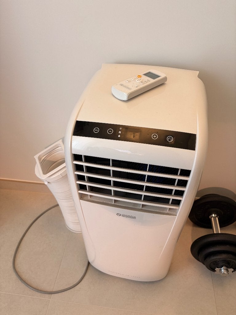 Mobile Airco, Ophalen, Gebruikt, Minder dan 60 m³, Timer