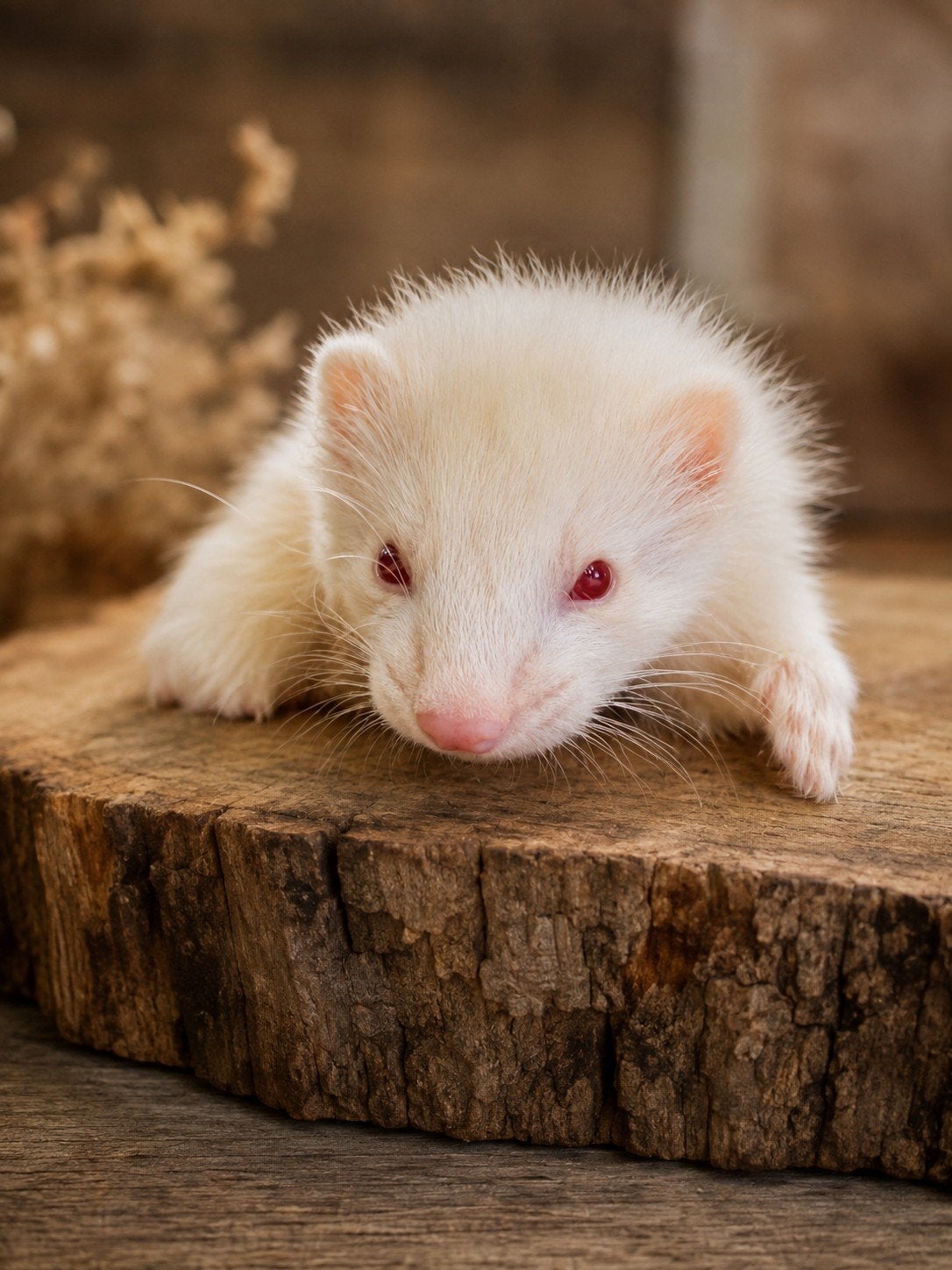 Super lief fretten moertje 19/06 geboren, Dieren en Toebehoren, Knaagdieren, Fret, Juni, Vrouwelijk, Tam