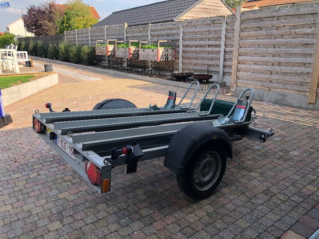 Motoraanhanger/remorque, Autos : Divers, Enlèvement, Comme neuf