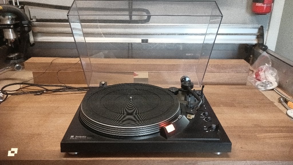 Tourne-disque Technics SL 2000, Enlèvement ou Envoi, Tourne-disque, Technics, Réglage pitch