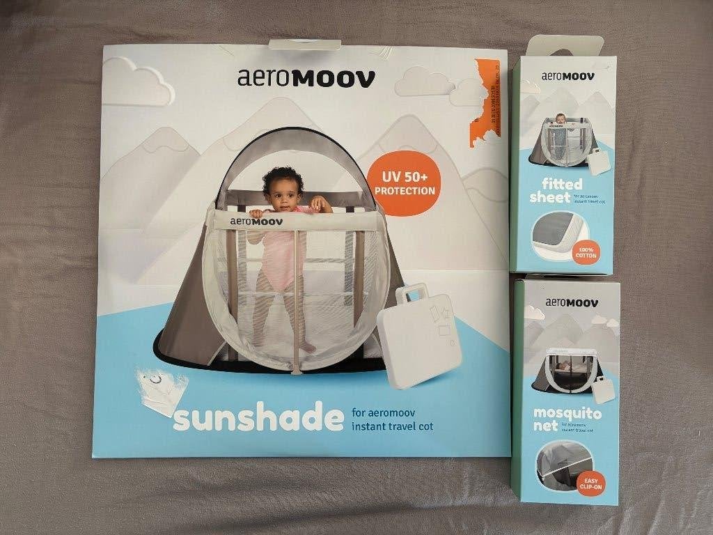 Aeromoov reisbed accessoires, Ophalen, Nieuw, Reisbedje