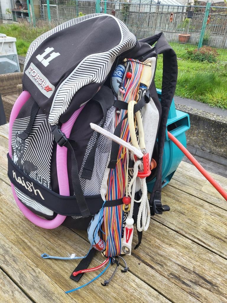 kite naish torch 11, Watersport en Boten, Kitesurfen, Ophalen of Verzenden, Kite