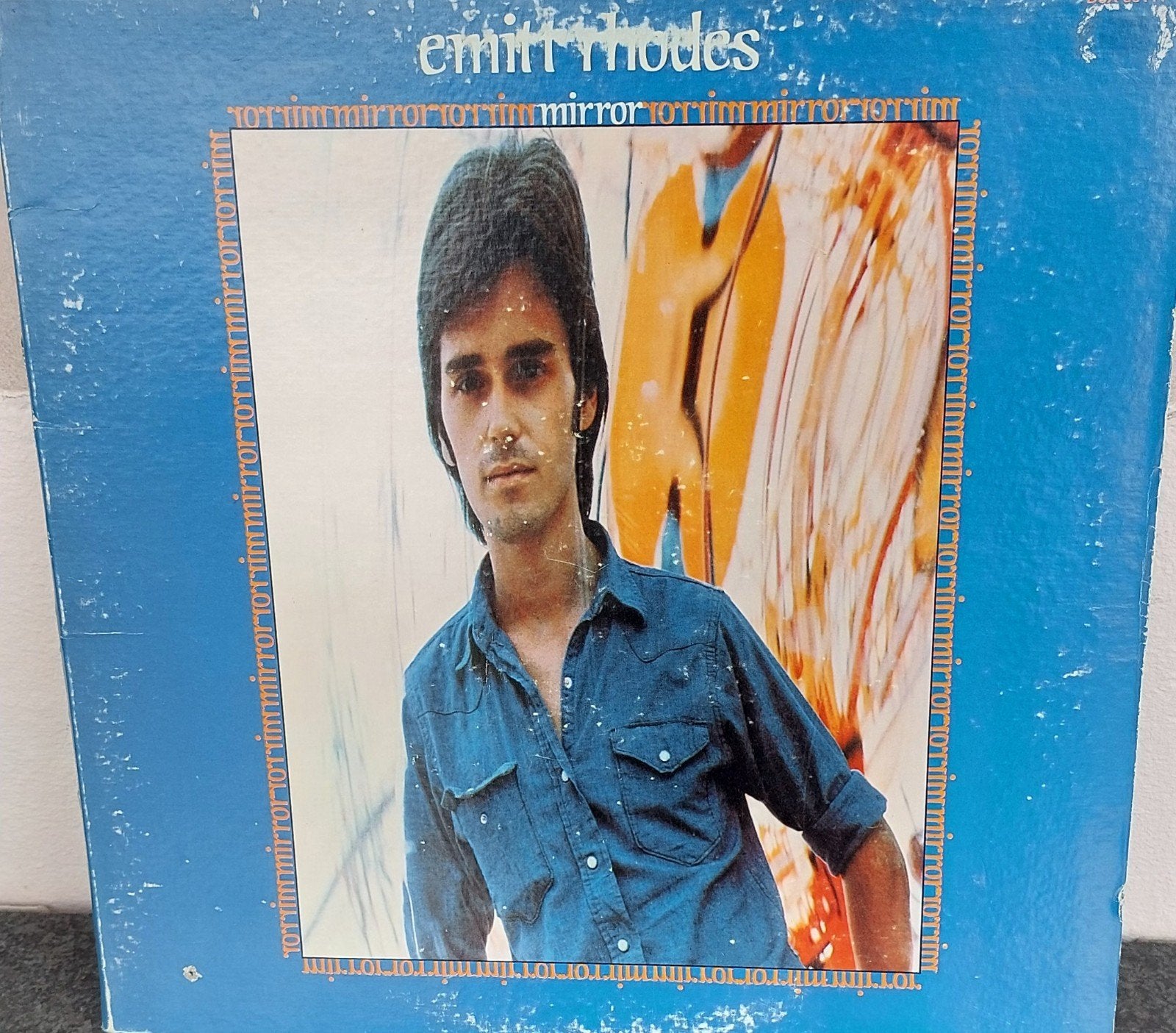 EMITT RHODES ; MIRROR, Enlèvement ou Envoi