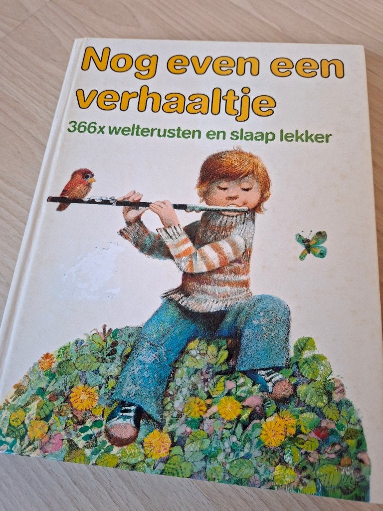 Nog even een verhaaltje - 366x welterusten en slaap lekker, Livres, Enlèvement ou Envoi, Utilisé, Livre de lecture
