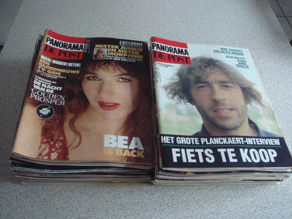 Verzameling van 30 Panorama - De Post magazines '91-'92, Boeken, Tijdschriften en Kranten, Ophalen of Verzenden