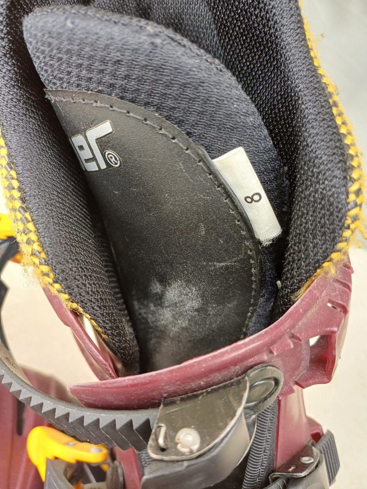 Inline skates met bescherming, Ophalen, Bescherming