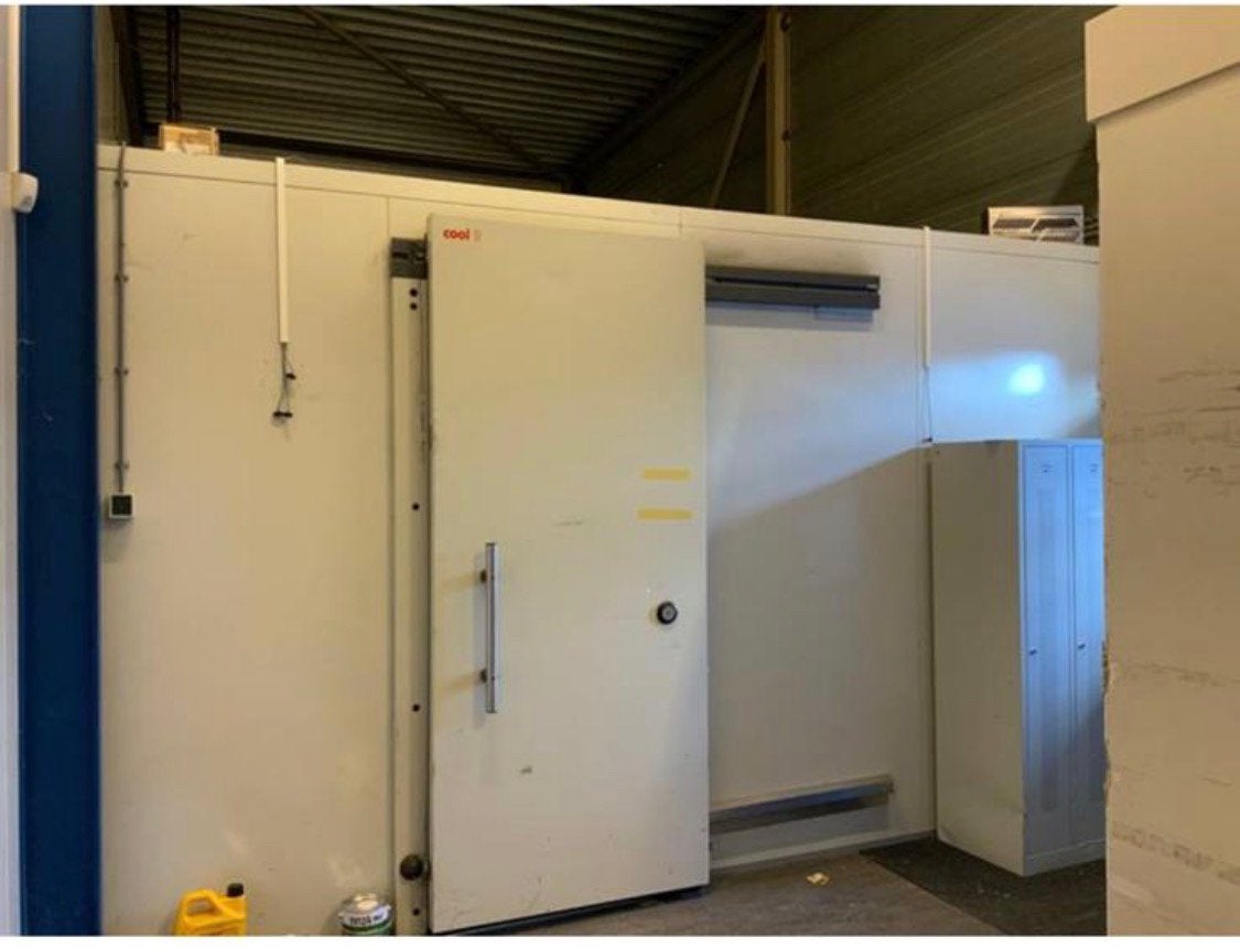 Chambre froide 40 et 18m2  / hauter  2,78 m, Enlèvement