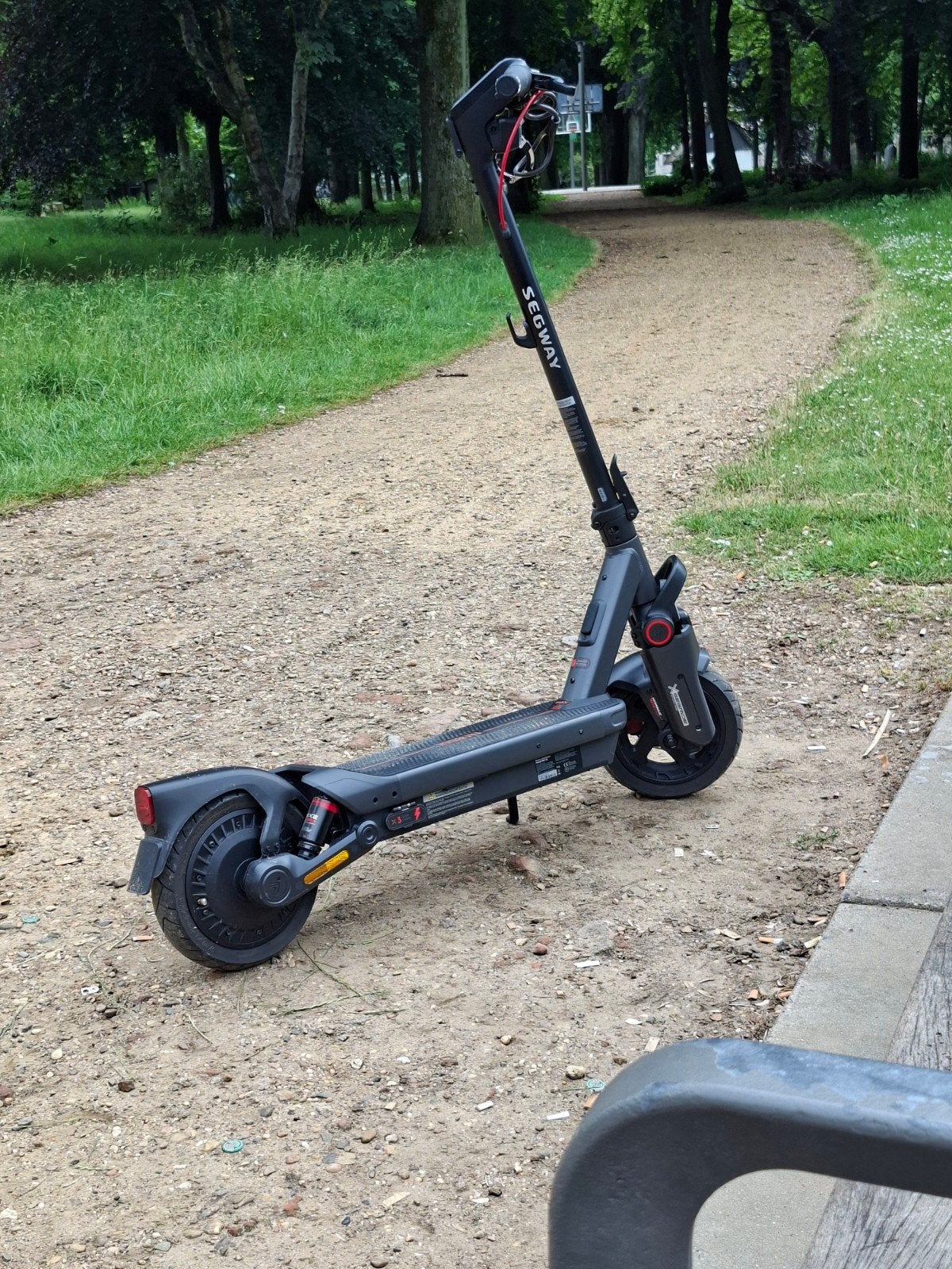 Elektrische Step Segway Max G3, Ophalen, Zo goed als nieuw, Elektrische step (E-scooter), Segway Ninebot Max