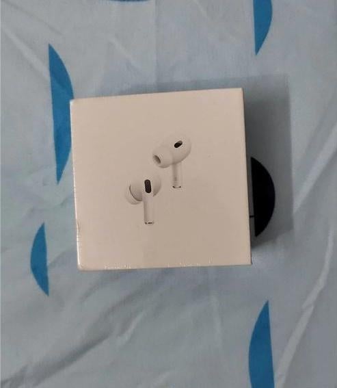 AirPods Pro 2 Lightning, Neuf, Bluetooth, Apple, Blanc