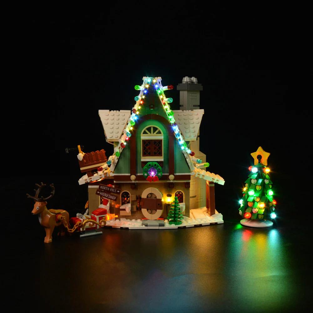Éclairage LED pour 10275 Elf Club House New, Enlèvement ou Envoi, Neuf, Autres marques