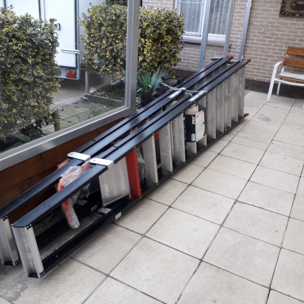 trapladder altrex, Ophalen, Nieuw, Ladder, 2 tot 4 meter
