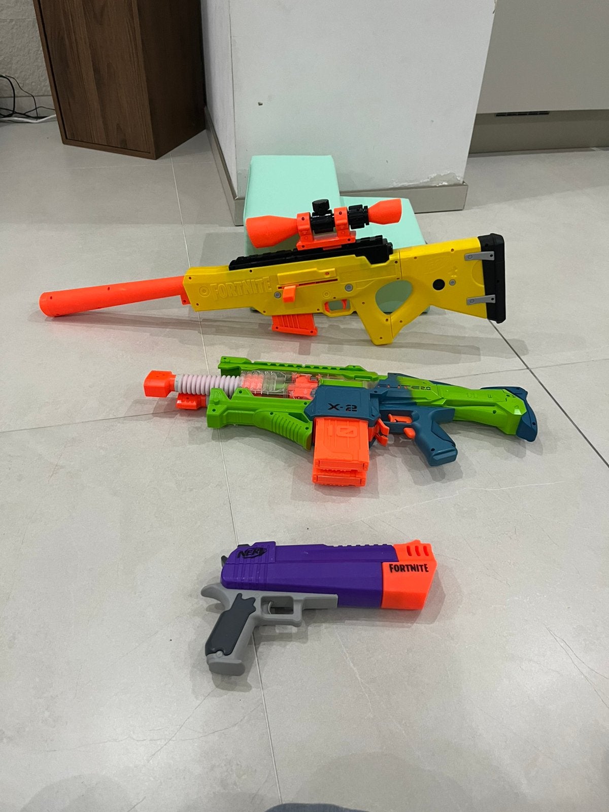 Fortnite Nerf-geweer, Ophalen, Zo goed als nieuw