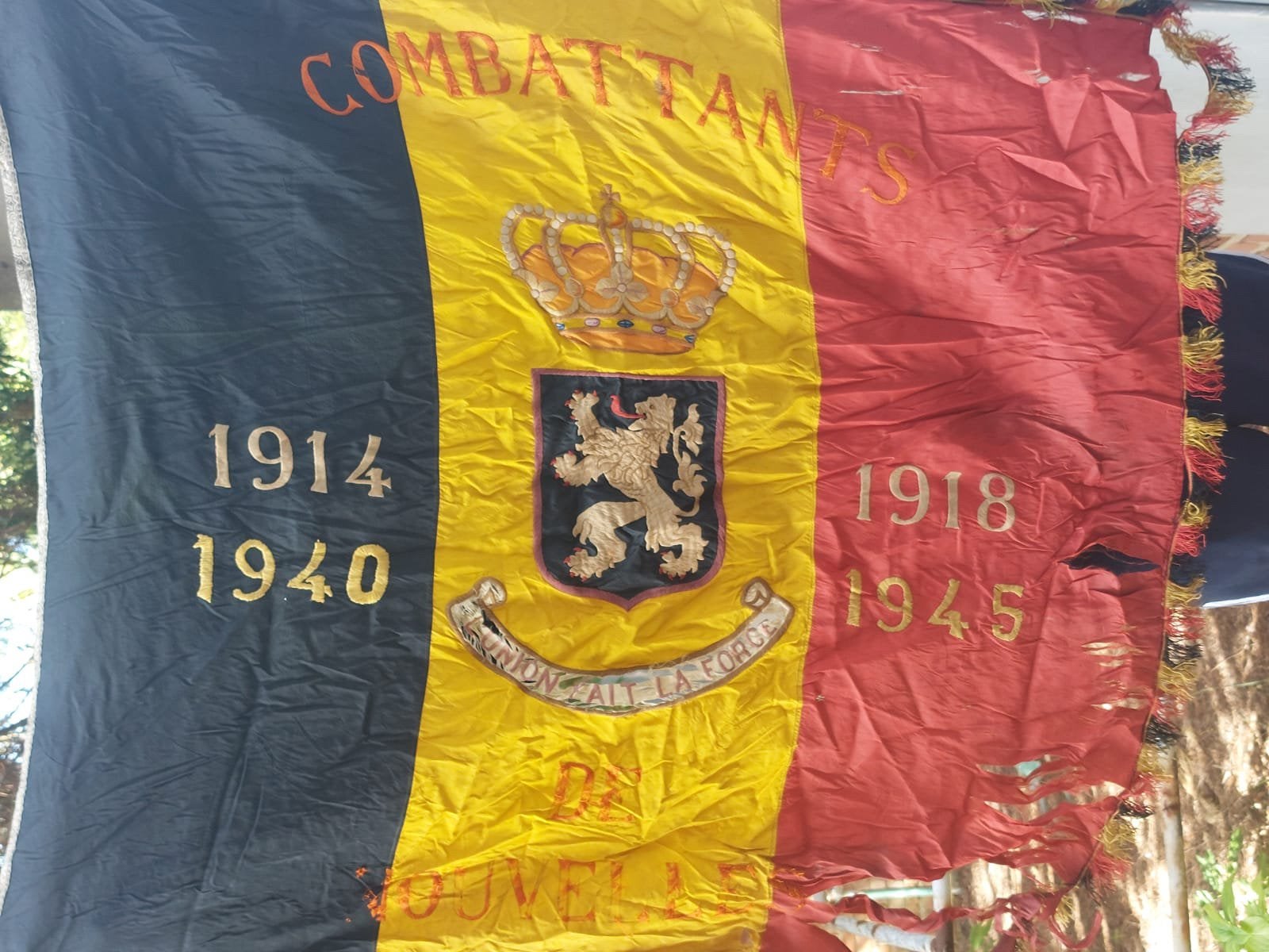 Drapeau, Verzamelen, Militaria | Tweede Wereldoorlog, Ophalen of Verzenden