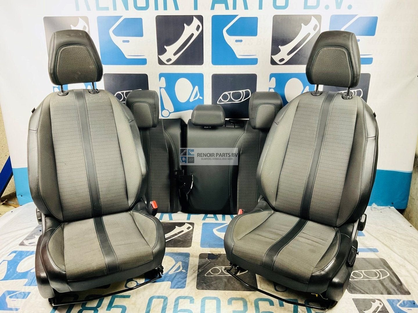 Interieur Peugeot 208 2019 2023 Allure Stoelen 1-Q1-5451, -, Utilisé, -, -