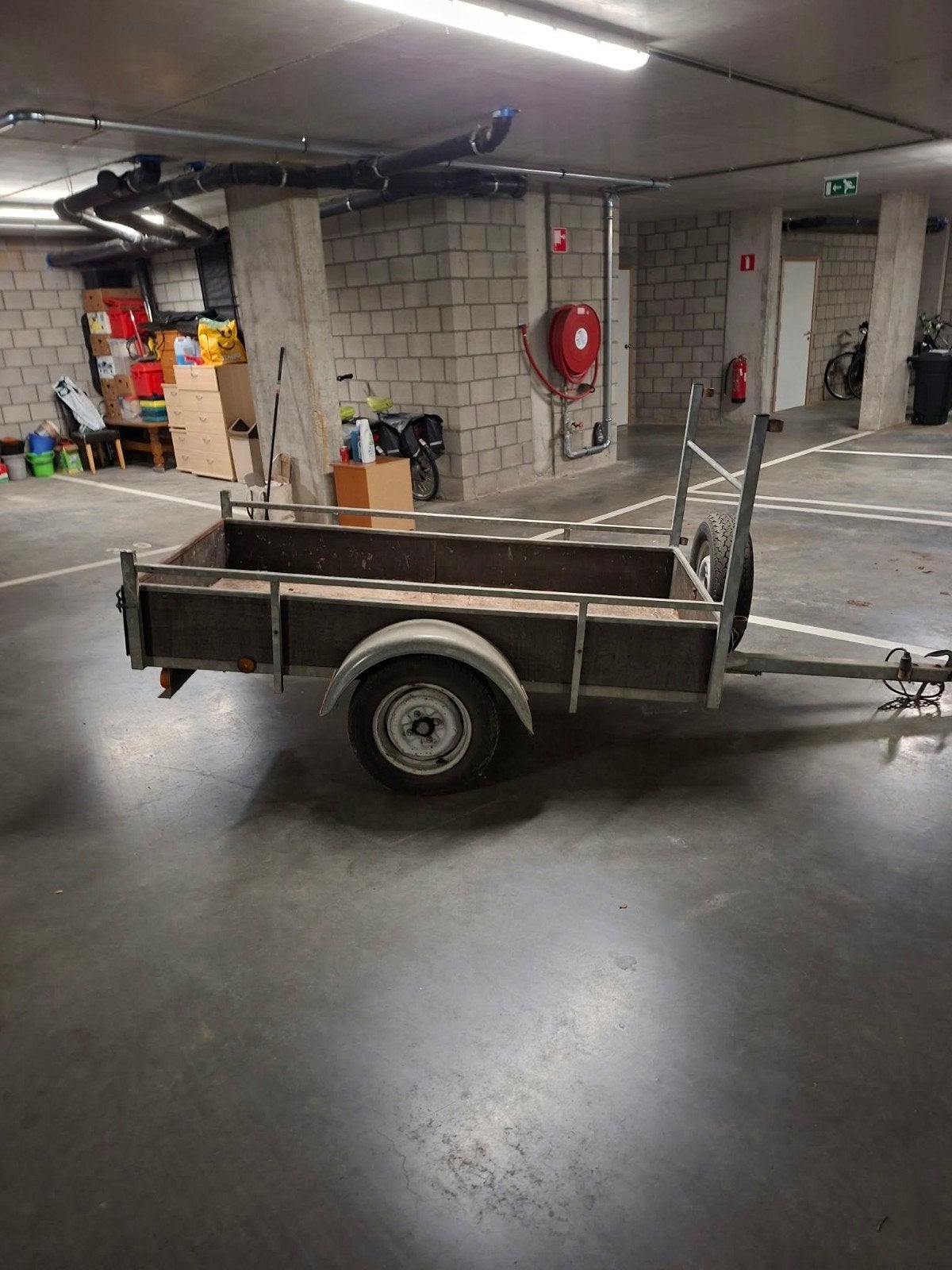 Aanhangwagen, Auto diversen, Ophalen, Gebruikt