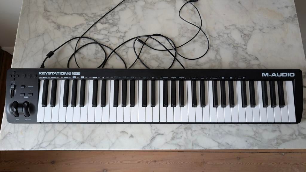 M-Audio Keystation 61 MK3, Enlèvement