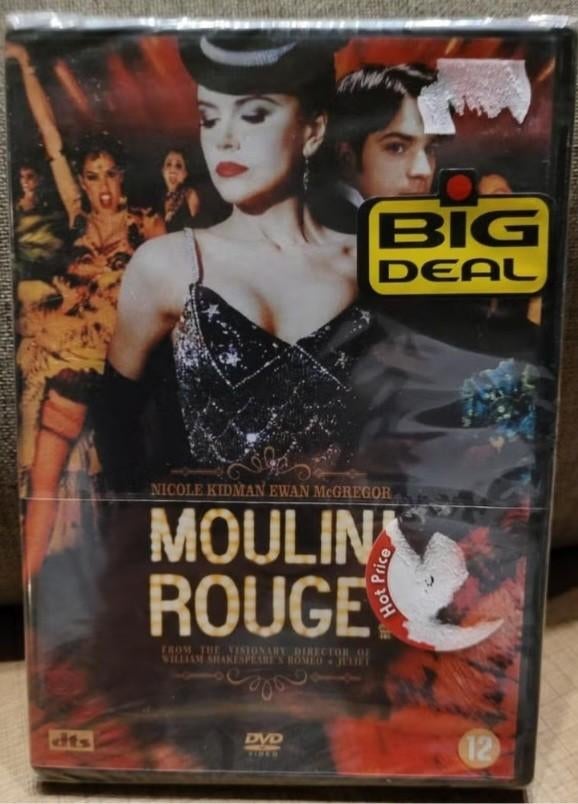 Moulin Rouge (nieuw!), CD & DVD, DVD | Drame, À partir de 12 ans, Enlèvement ou Envoi, Neuf, dans son emballage, Drame historique
