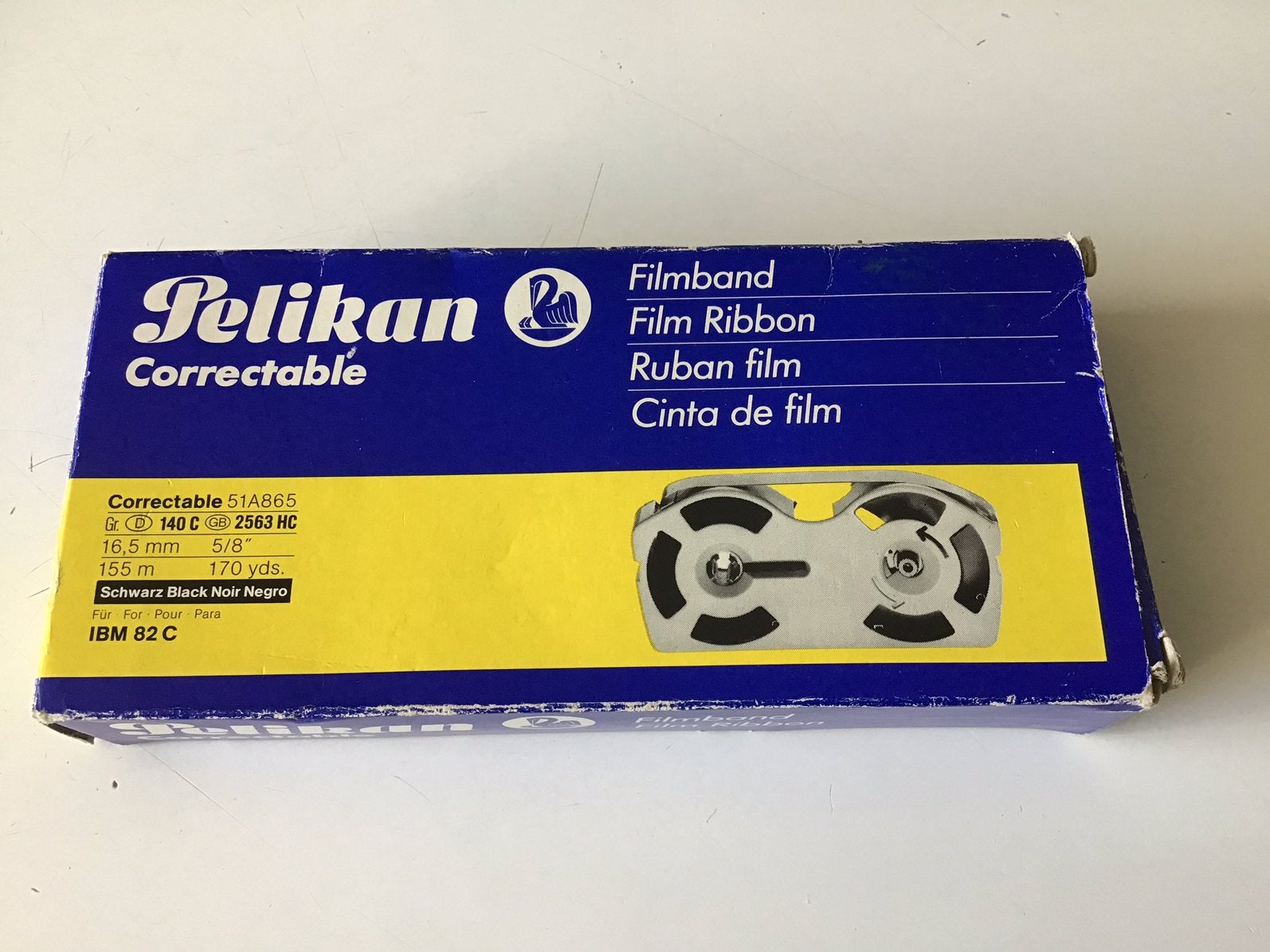 Pelikan filmband voor typmachines. Vintage., Ophalen, Nieuw