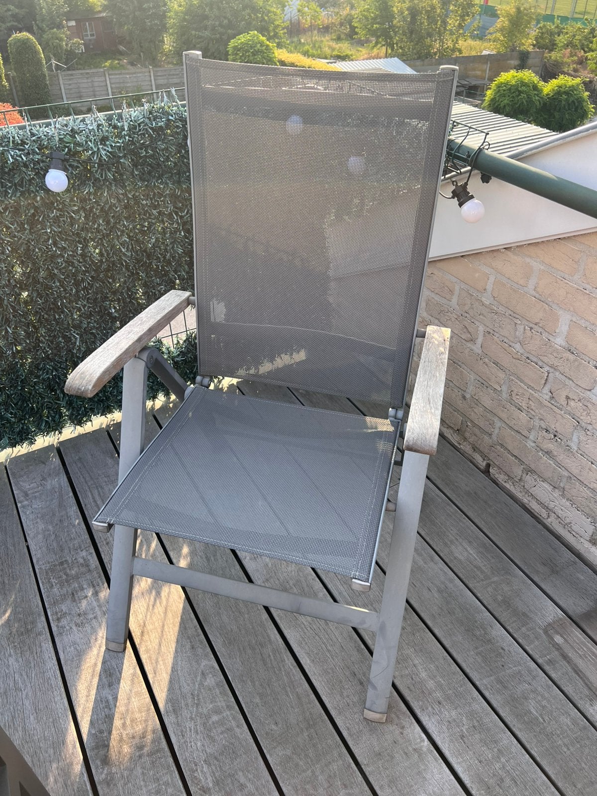 Tuinstoel gratis af te halen, Tuin en Terras, Ophalen, Zo goed als nieuw