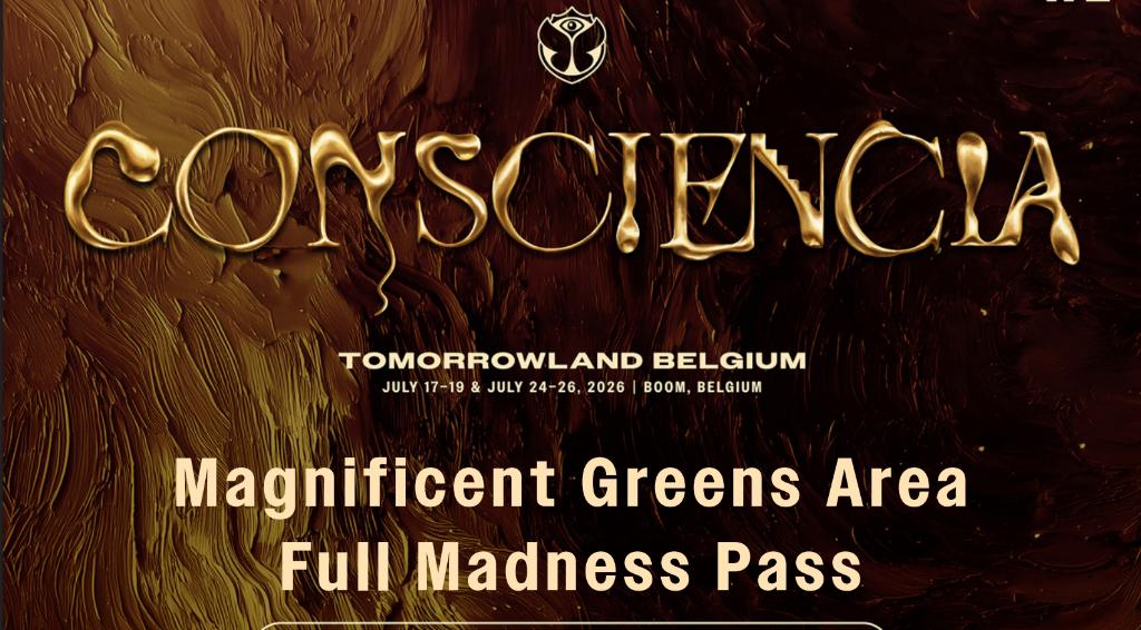 Tomorrowland 2026 W1 Magnificent Greens, Tickets en Kaartjes