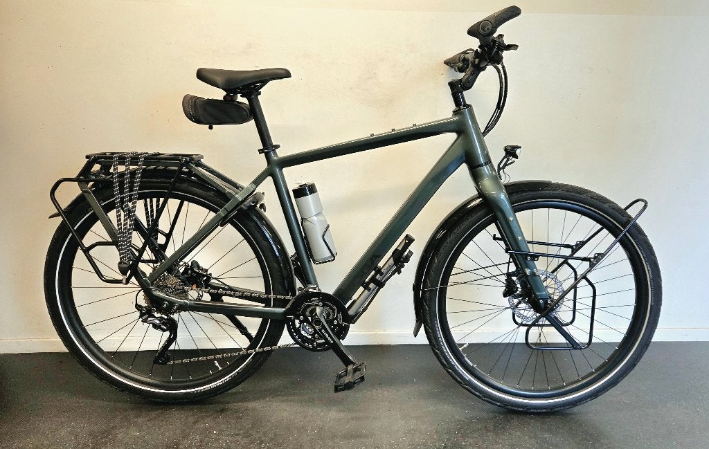 KOGA World Traveller toer-trekkingfiets, Fietsen en Brommers, Ophalen, Koga Miyata, Meer dan 20 versnellingen, Schijfrem