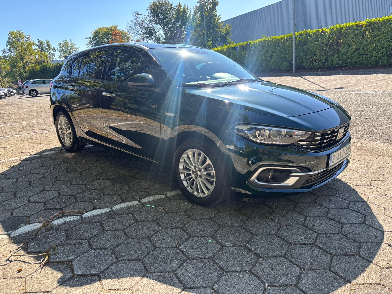 Prachtige Fiat Tipo 2022 met 29000 km en mooie opties., Autos, Achat, Euro 6, Entreprise, Boîte manuelle
