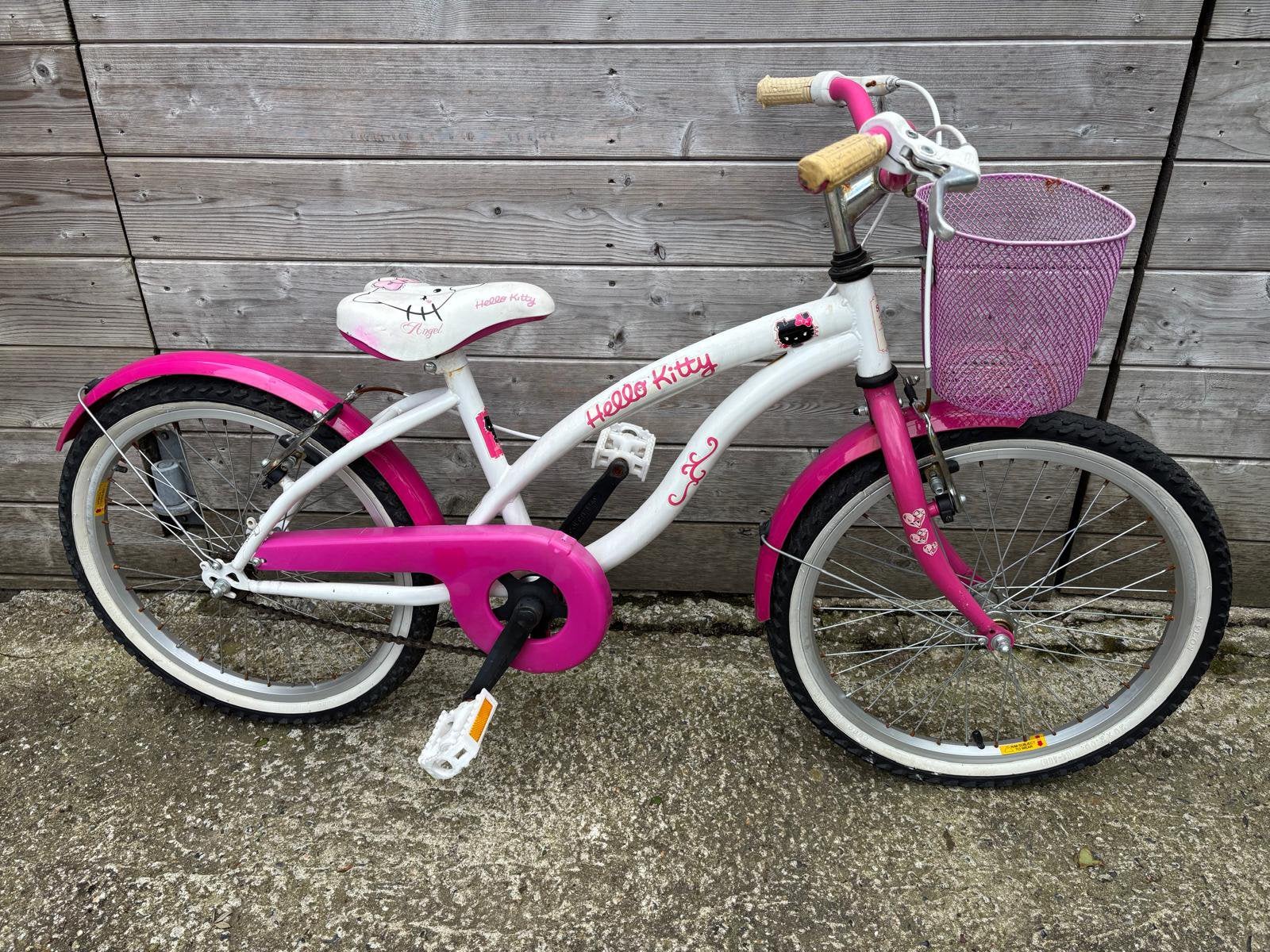 Kinderfiets 20’, Ophalen, Zo goed als nieuw