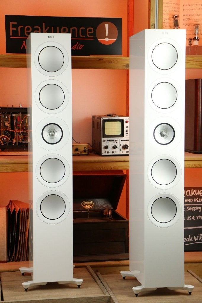 KEF R11 / R 11 TRADE.INRUIL *Deukje maar 12 maanden garantie, Enlèvement ou Envoi, Comme neuf, Enceinte colonne, KEF